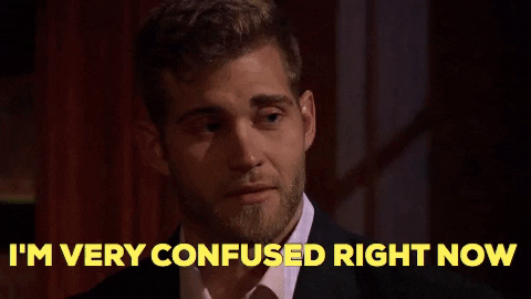 confused confusion GIF by The Bachelorette
