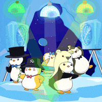 Fun Dancing GIF by Pudgy Penguins