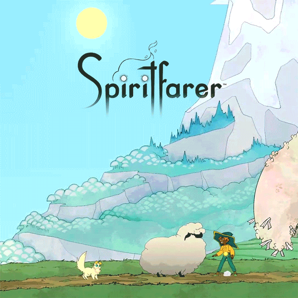 thunderlotusgames animation 2d sheep spiritfarer GIF