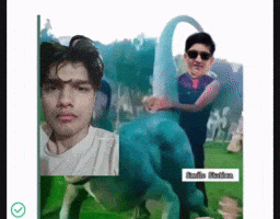 Dinosaur Ishan GIF