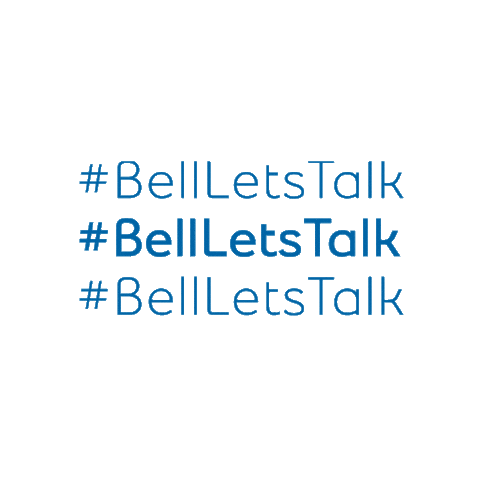 Bell Lets Talk Sticker by Bell
