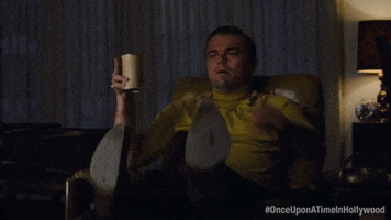 Leonardo Di Caprio Look GIF by Once Upon A Time In Hollywood