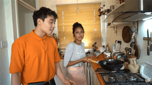 Wok Cooking GIF by Nigel Ng (Uncle Roger) - Find & Share on GIPHY