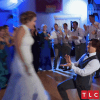 Four Weddings Dancing GIF by TLC