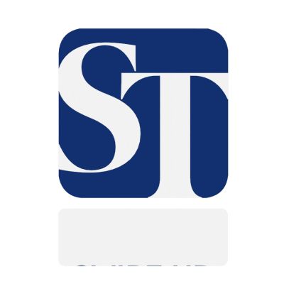 St Swipe Sticker by The Straits Times