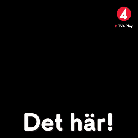 Face Pointing GIF by TV4