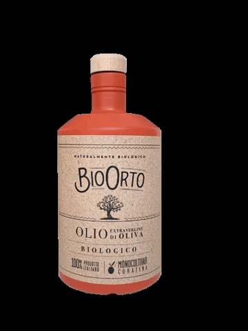 BioOrto organic bottle olive italiano GIF