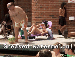 Pool Party Summer GIF by It's Always Sunny in Philadelphia's Always Sunny in Philadelphia
