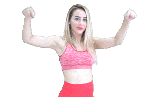 Fitness Squat Sticker by Aysegul Demirsoy