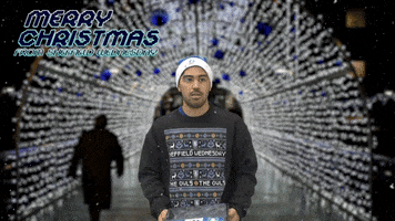 Christmas Day Laughing GIF by Sheffield Wednesday Football Club