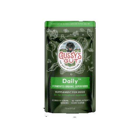 Vet Guthealth Sticker by Gussy's Gut