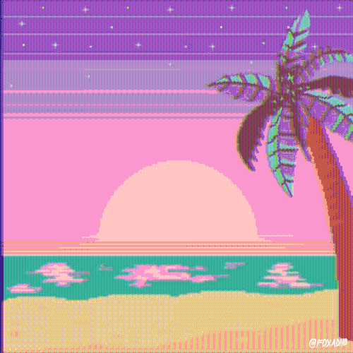 summer artists on tumblr GIF by Animation Domination High-Def