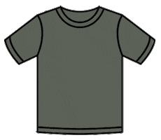 Tshirt Tee Sticker by ShopJoss