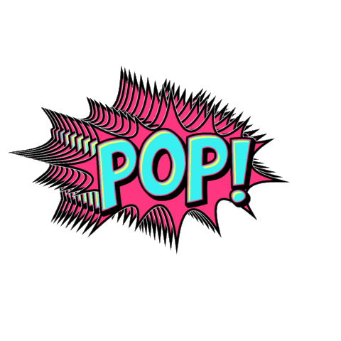 Power of Pants Sticker