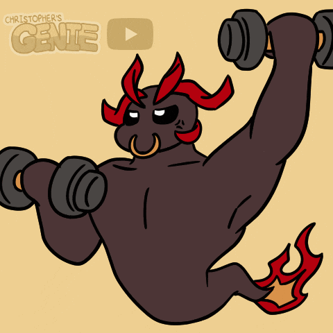 Personal Trainer Fitness GIF by Christophers Genie