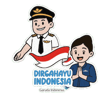 Garuda Sticker by GarudaIndonesia
