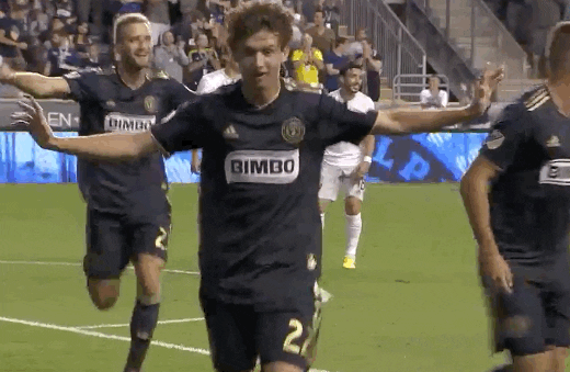 Cant Hear Philadelphia Union GIF by Major League Soccer - Find & Share on  GIPHY