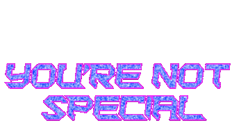 Ashnikko Youre Not Special Sticker by Parlophone Records
