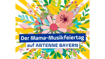Muttertag Sticker by ANTENNE BAYERN