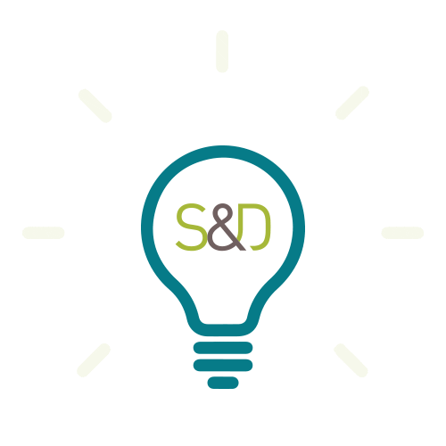 Idea Lightbulb Sticker by S&D