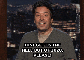 Stressed New Year GIF by The Tonight Show Starring Jimmy Fallon