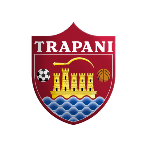 Trapani Shark Official Sticker