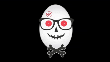 Trick Or Treat Halloween GIF by Eggland's Best Eggs