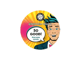 Jeruzalem Ormoz Sticker