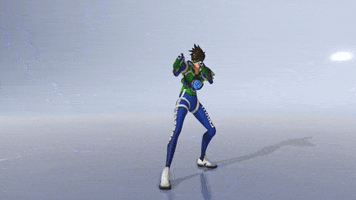 Overwatch Finger Guns GIF by Vancouver Titans