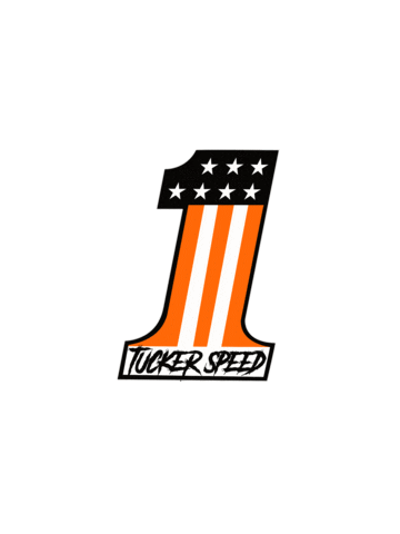 Tucker Speed Sticker