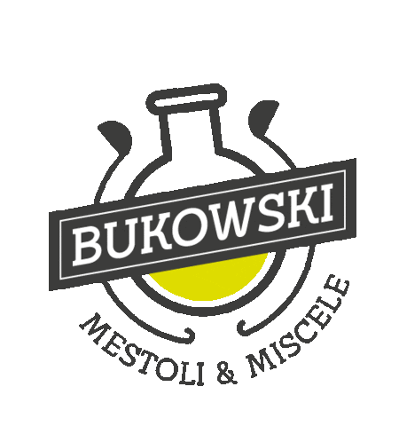 Bukowski Mestoli e Miscele Sticker