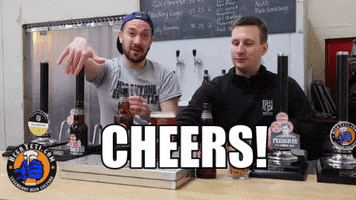 Real Ale Drinking GIF by BeerYeti