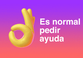 Es Normal Pedir Ayuda GIF by GIPHY Cares