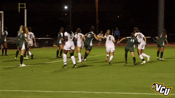 Womens Soccer Winningfeeling GIF by VCU Athletics