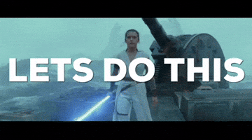 TempleOfGeek fight battle lets do this rey GIF