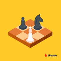 Game Chess GIF by Biteable