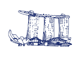 Spmm Sticker by Supermama Sg