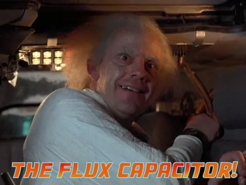 Doc Brown GIF by Back to the Future Trilogy