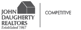 Logo Realestate Sticker by John Daugherty Realtors