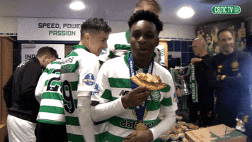 Pizza Cup GIF by Celtic Football Club
