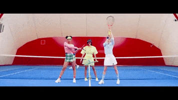 Maikel Delacalle Tenis GIF by HOUSE OF MONA