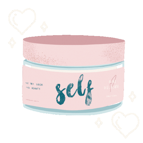 Skincare Sticker by Natural Self