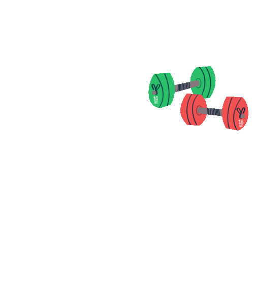 Workout Sticker