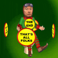 The End Thats All You Get GIF