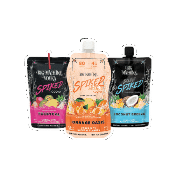 Big Machine Distillery- Spiked Coolers Sticker