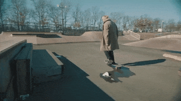 Skateboarding GIF by Anthony Green