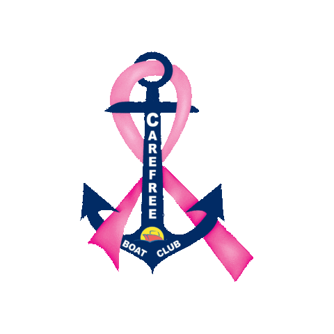 Carefree Boat Club Sticker