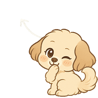 うちのこパレット Sticker