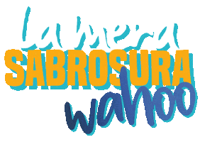 Wahoo Sticker