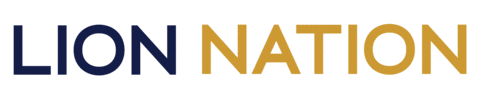 Lion Nation Sticker by Grace Prep Academy
